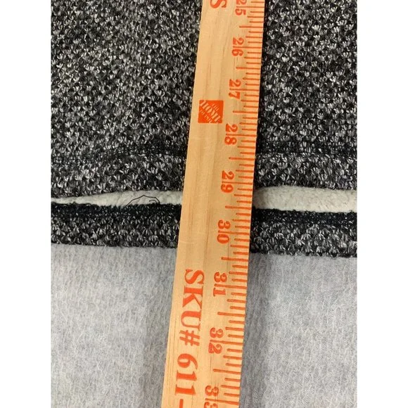 Orvis Sherpa Lined Heavy Quarter Zip Pullover (Men's Large)‎ Gray - Picture 11 of 13